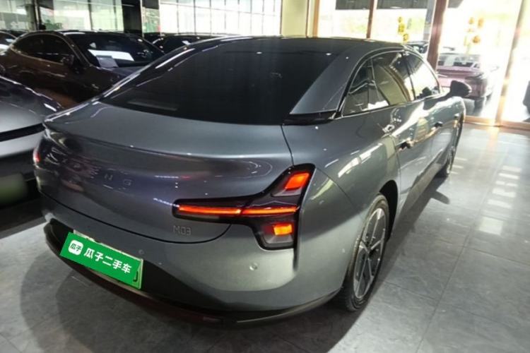Used XPeng MONA M03 2024 515 Long-Range Rear Right 45 Deg