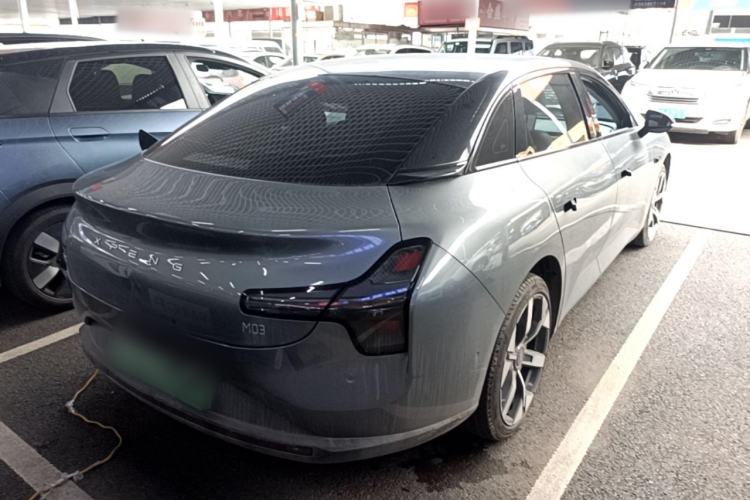 Used XPeng MONA M03 2024 620 with Ultra-Long Range Rear Right 45 Deg