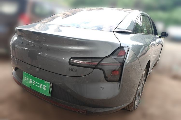 Used XPeng MONA M03 2024 620 with Ultra-Long Range Rear Right 45 Deg