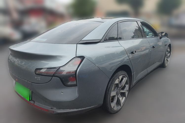 Used XPeng MONA M03 2024 620 with Ultra-Long Range Rear Right 45 Deg