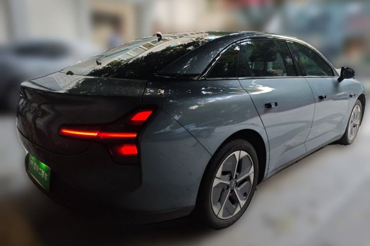 Used XPeng MONA M03 2024 515 Long-Range Rear Right 45 Deg
