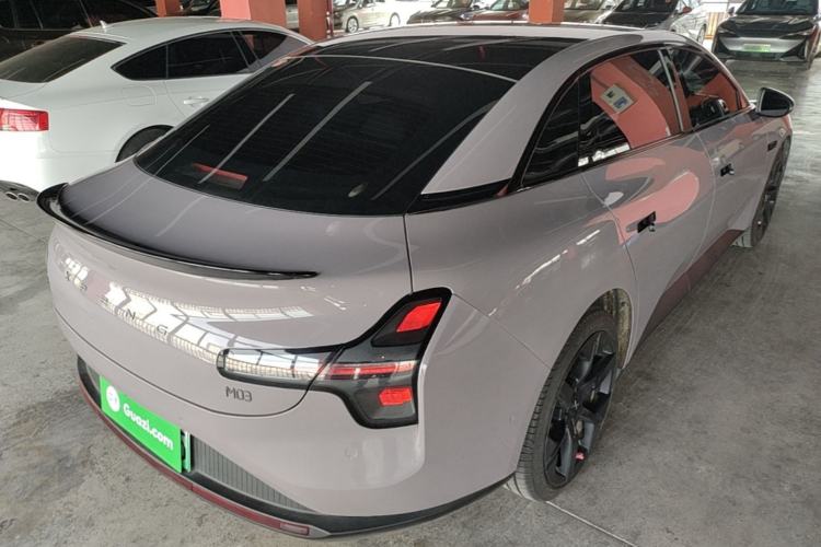Used XPeng MONA M03 2024 620 with Ultra-Long Range Rear Right 45 Deg