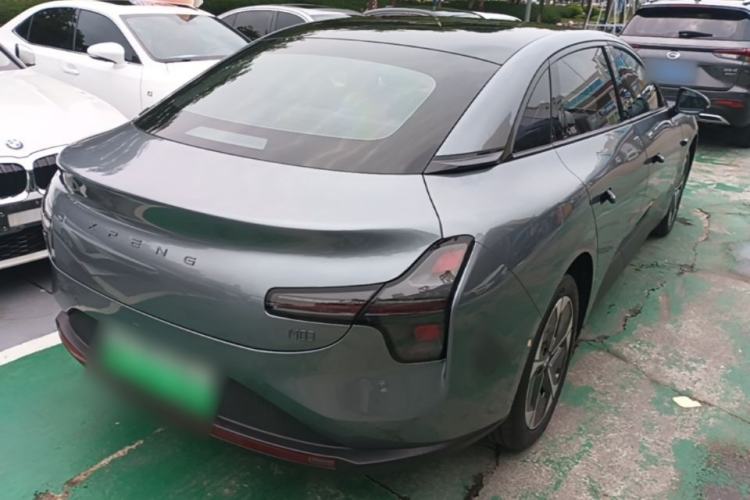 Used XPeng MONA M03 2024 620 with Ultra-Long Range Rear Right 45 Deg