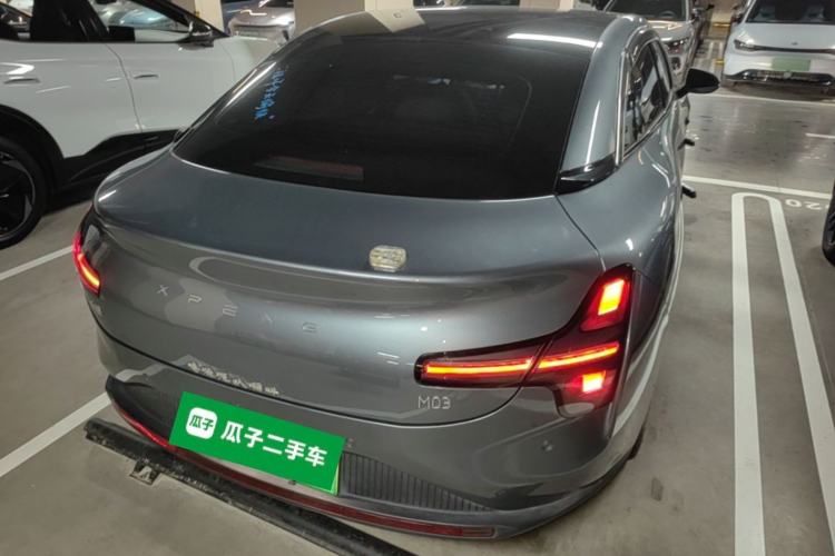 Used XPeng MONA M03 2024 620 with Ultra-Long Range Rear Right 45 Deg