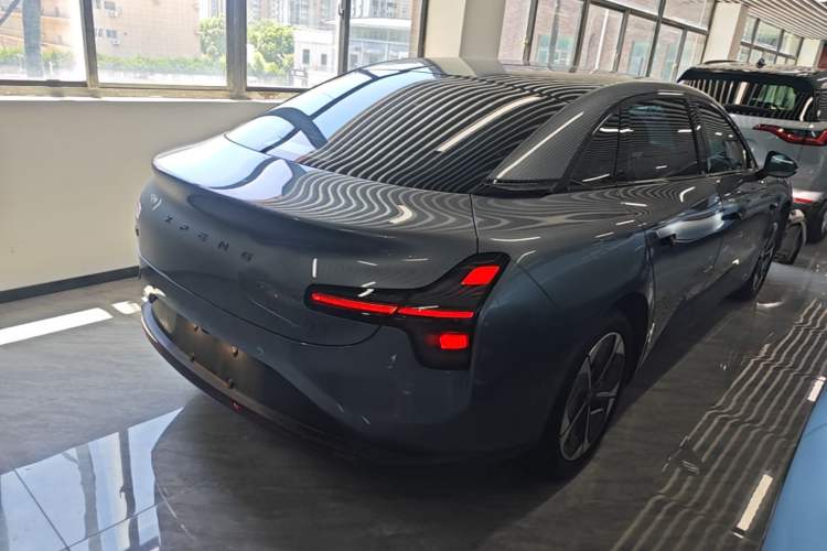 Used XPeng MONA M03 2024 620 with Ultra-Long Range Rear Right 45 Deg