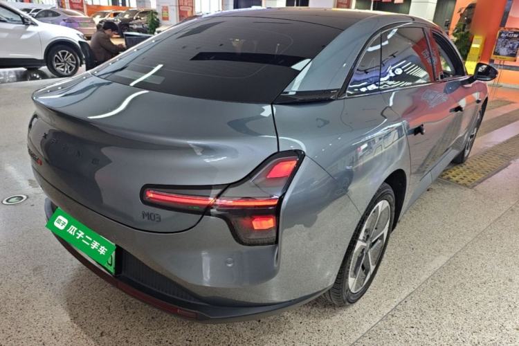 Used XPeng MONA M03 2024 515 Long-Range Rear Right 45 Deg