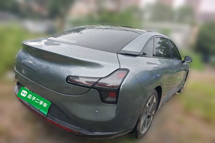 Used XPeng MONA M03 2024 620 with Ultra-Long Range Rear Right 45 Deg