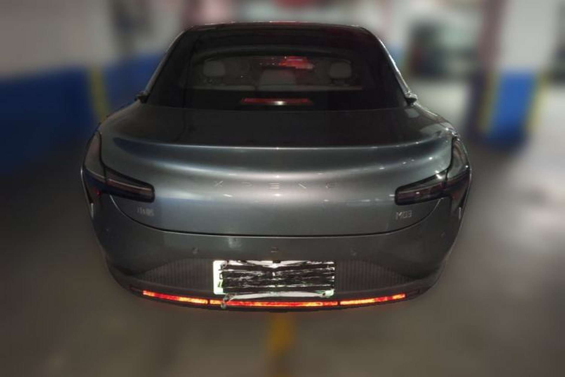 Used XPeng MONA M03 2024 515 Long-Range Rear