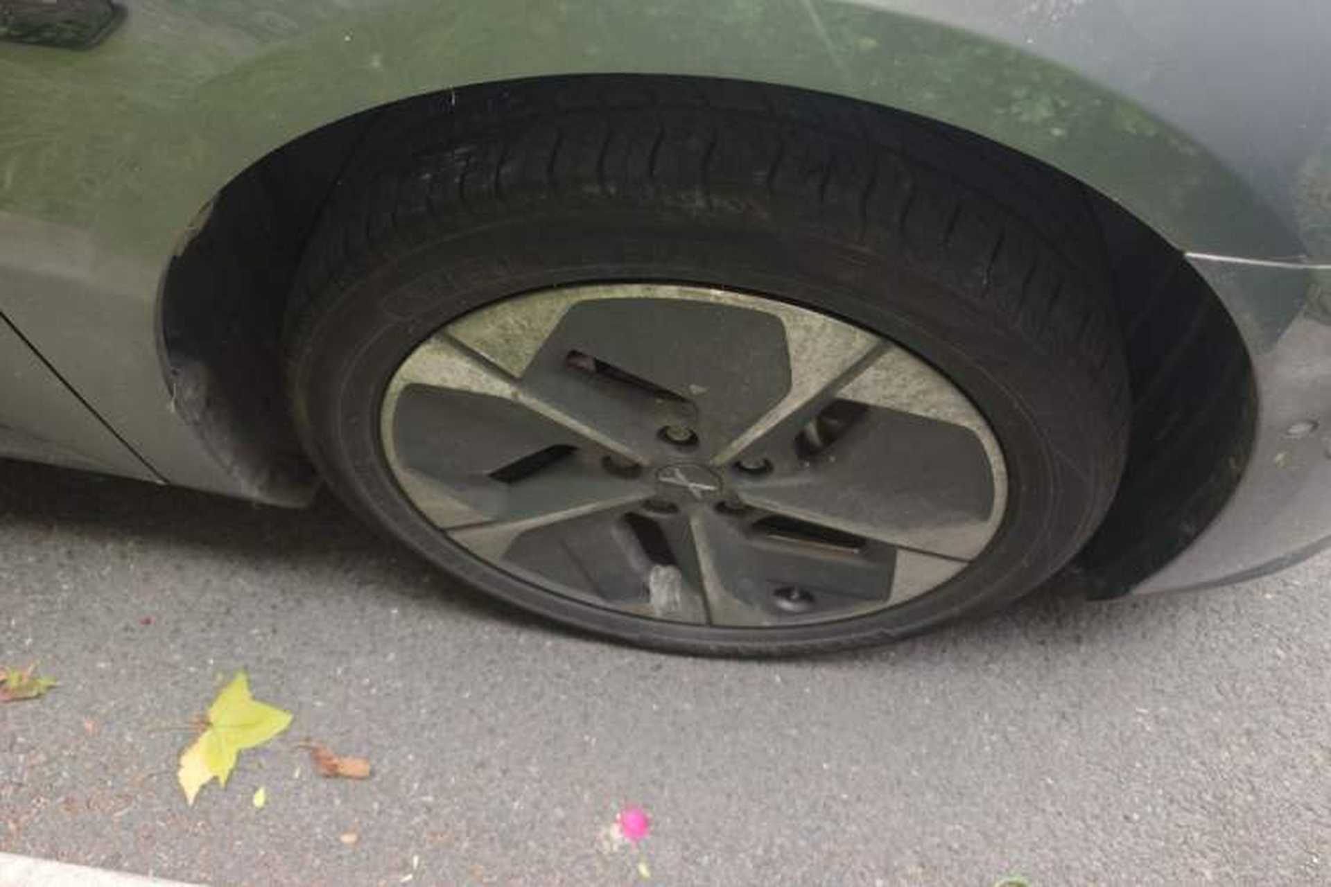 Used XPeng MONA M03 2024 620 with Ultra-Long Range Right Front Wheel Hub