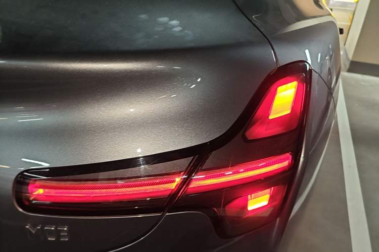 Used XPeng MONA M03 2024 620 with Ultra-Long Range Right Rear Taillight