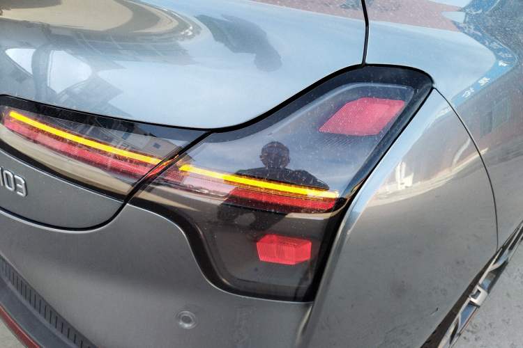 Used XPeng MONA M03 2024 620 with Ultra-Long Range Right Rear Taillight