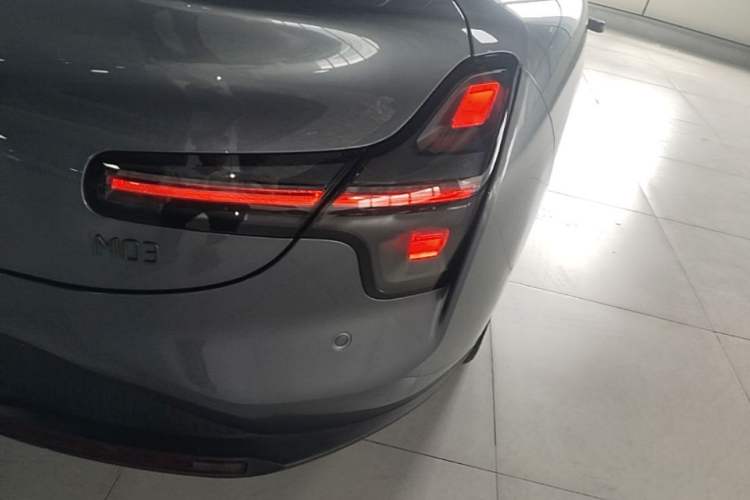 Used XPeng MONA M03 2024 620 with Ultra-Long Range Right Rear Taillight