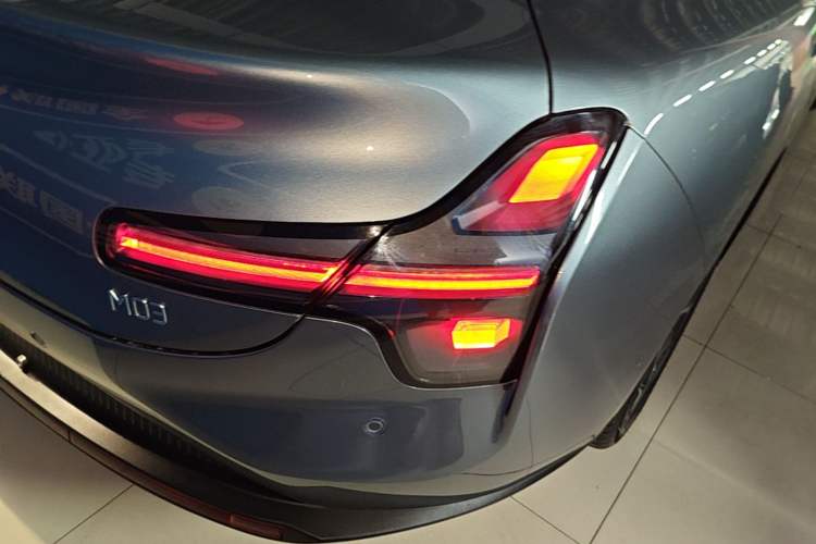 Used XPeng MONA M03 2024 620 with Ultra-Long Range Right Rear Taillight