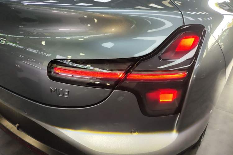 Used XPeng MONA M03 2024 620 with Ultra-Long Range Right Rear Taillight