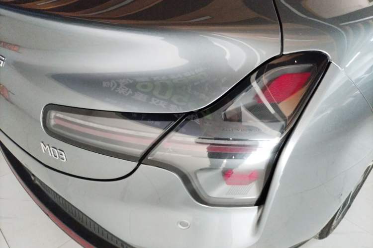 Used XPeng MONA M03 2024 620 with Ultra-Long Range Right Rear Taillight