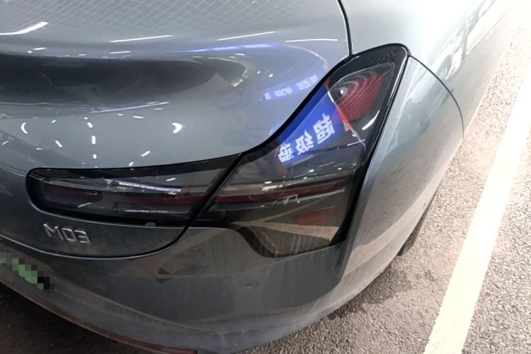 Used XPeng MONA M03 2024 620 with Ultra-Long Range Right Rear Taillight