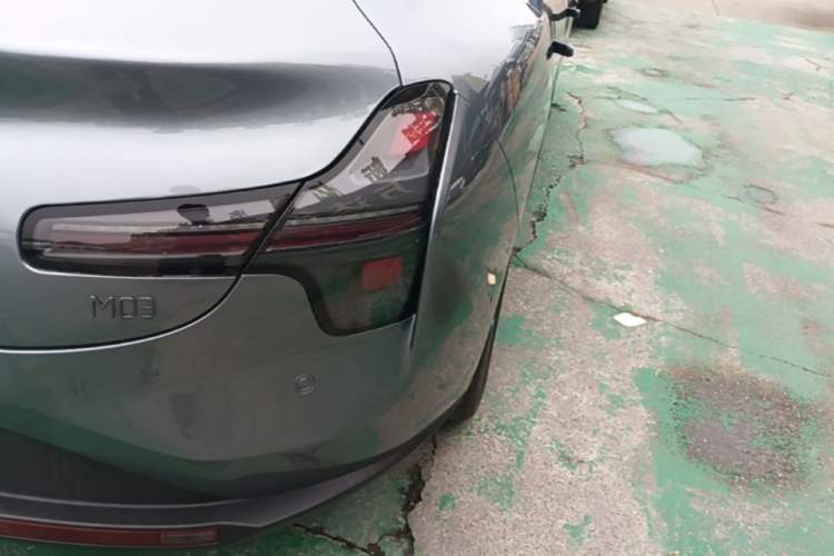 Used XPeng MONA M03 2024 620 with Ultra-Long Range Right Rear Taillight