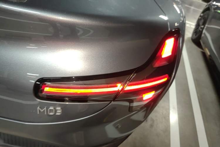 Used XPeng MONA M03 2024 620 with Ultra-Long Range Right Rear Taillight