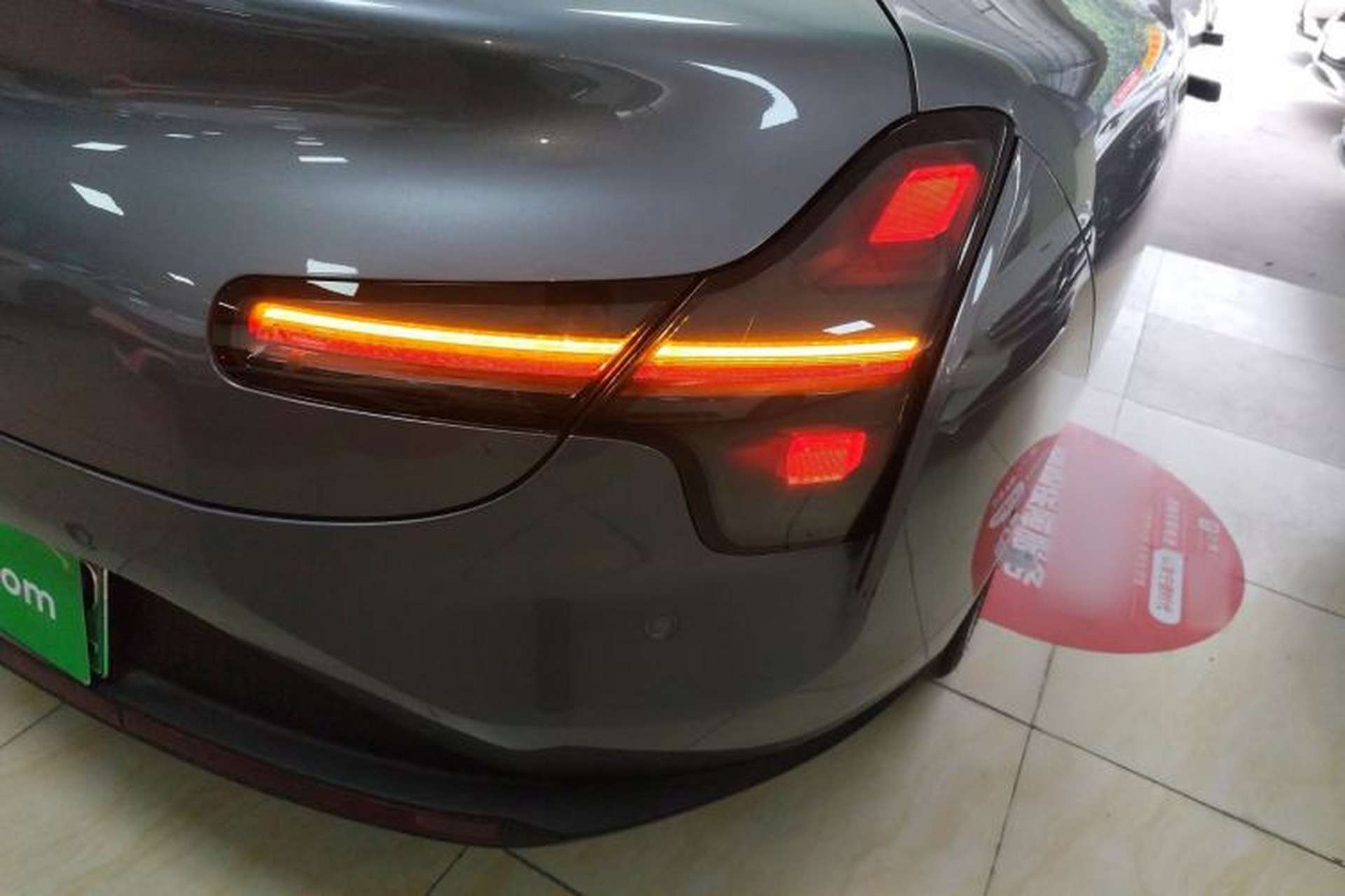 Used XPeng MONA M03 2024 620 with Ultra-Long Range Right Rear Taillight