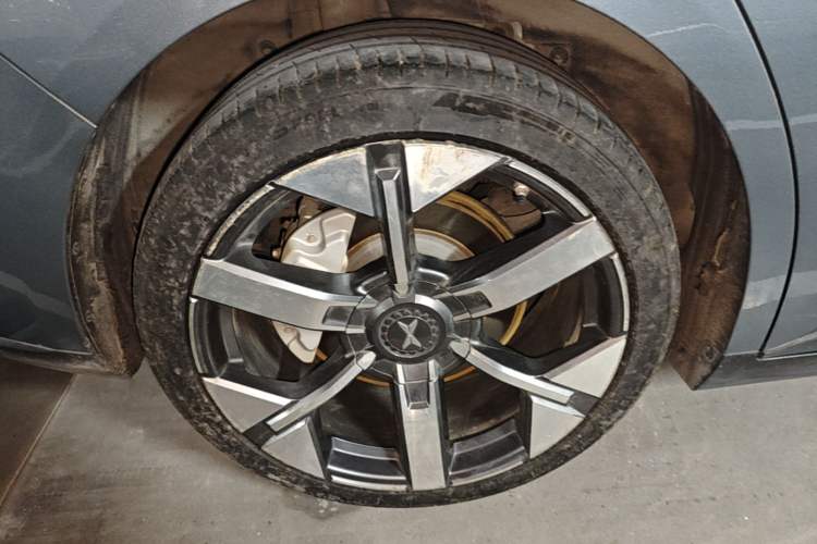 Used XPeng MONA M03 2024 620 with Ultra-Long Range Right Rear Wheel Hub