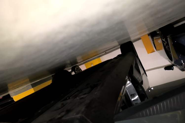 Used XPeng MONA M03 2024 620 with Ultra-Long Range Right Side Sill