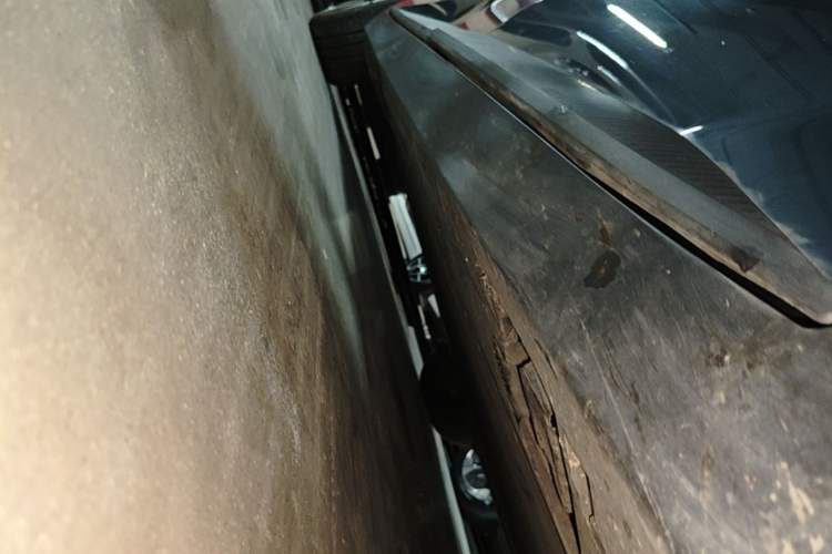 Used XPeng MONA M03 2024 620 with Ultra-Long Range Right Side Sill