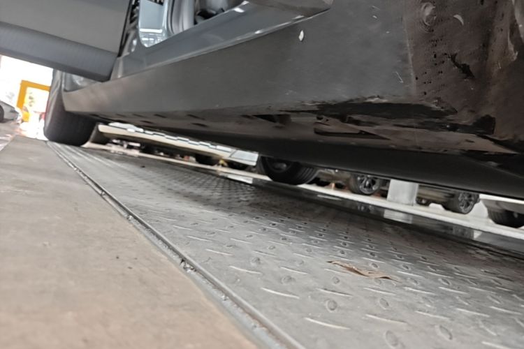 Used XPeng MONA M03 2024 515 Long-Range Right Side Sill