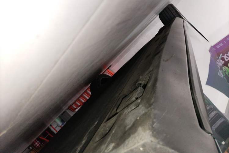Used XPeng MONA M03 2024 620 with Ultra-Long Range Right Side Sill