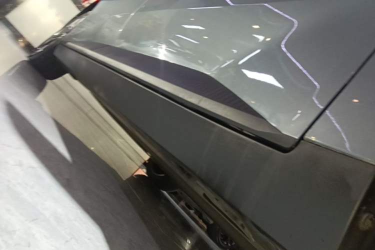 Used XPeng MONA M03 2024 515 Long-Range Right Side Sill