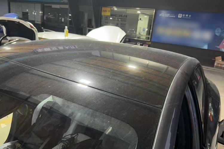 Used XPeng MONA M03 2024 620 with Ultra-Long Range Roof
