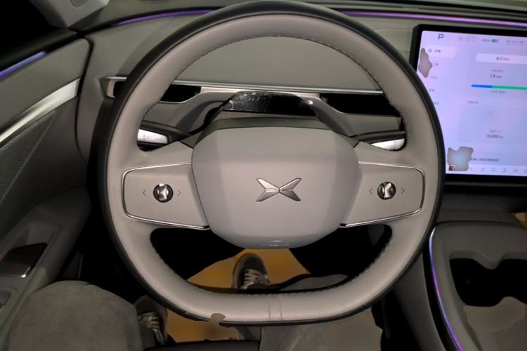 Used XPeng MONA M03 2024 620 with Ultra-Long Range Steering Wheel