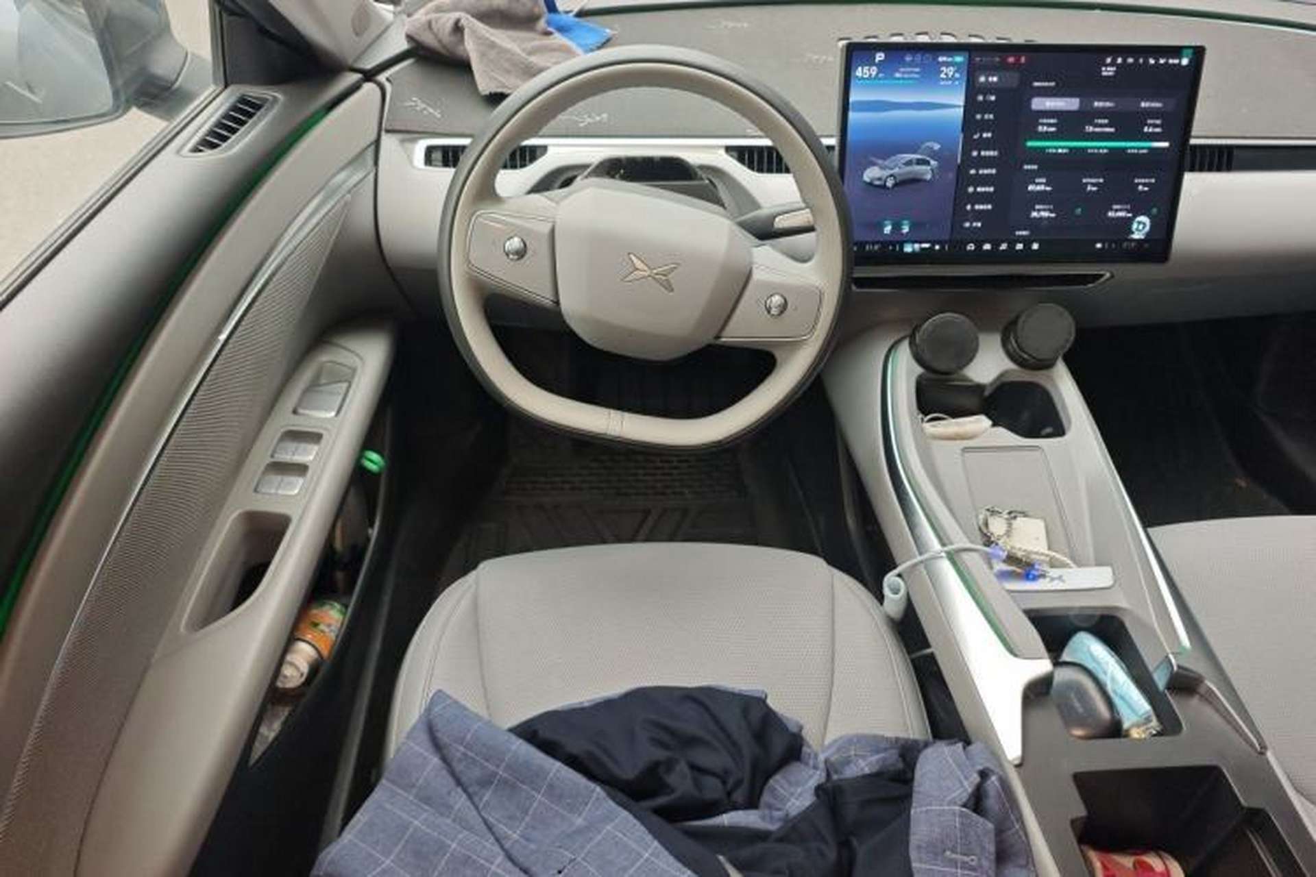 Used XPeng MONA M03 2024 620 with Ultra-Long Range Steering Wheel