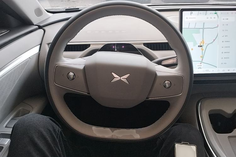 Used XPeng MONA M03 2024 620 with Ultra-Long Range Steering Wheel