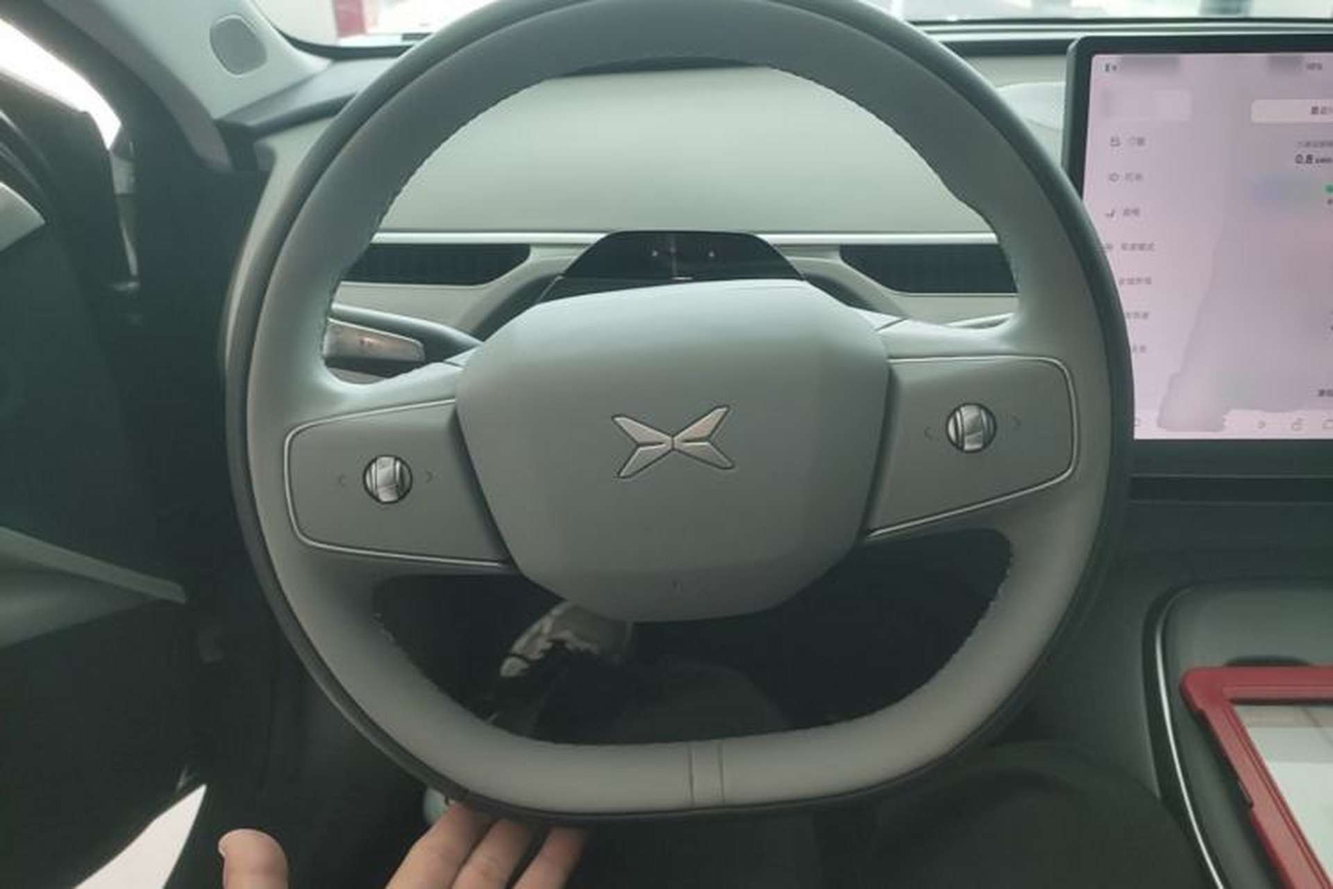 Used XPeng MONA M03 2024 515 Long-Range Steering Wheel