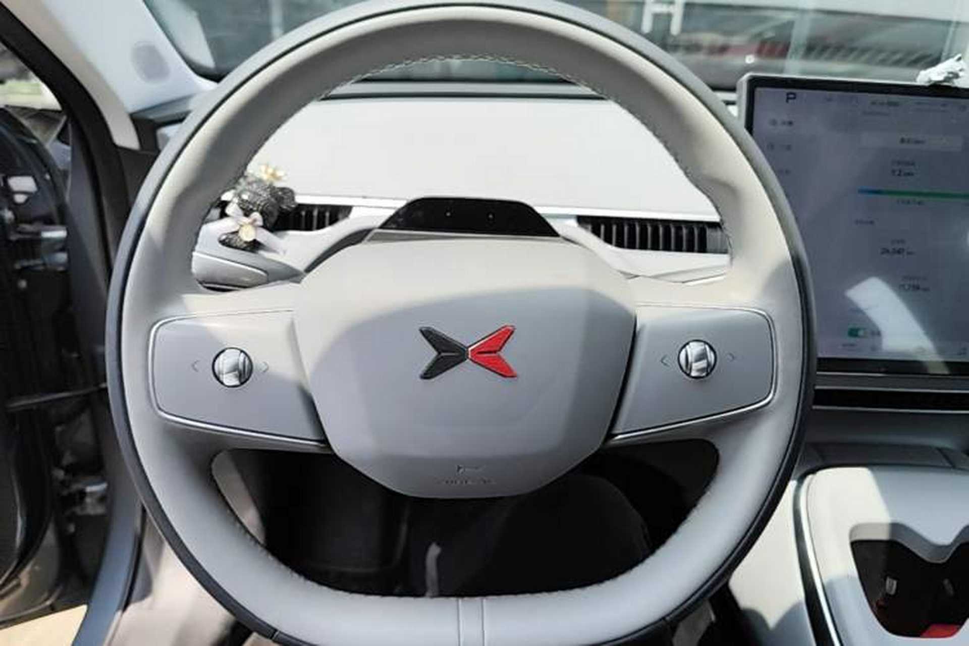 Used XPeng MONA M03 2024 515 Long-Range Steering Wheel
