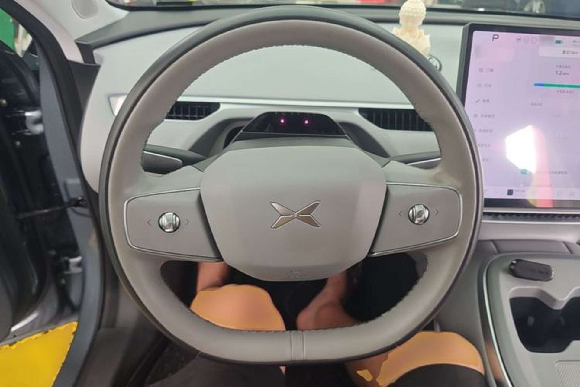 Used XPeng MONA M03 2024 515 Long-Range Steering Wheel