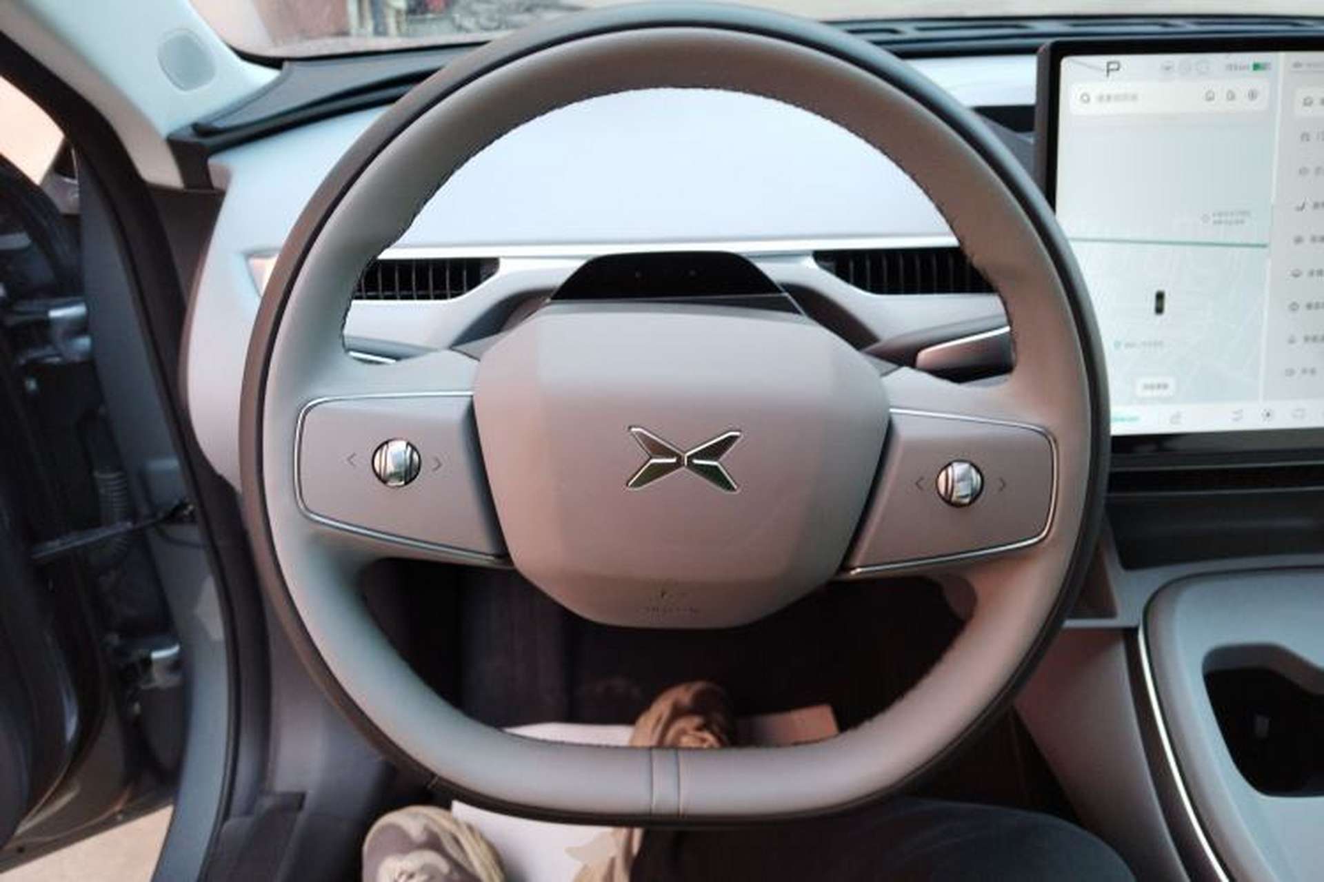 Used XPeng MONA M03 2024 620 with Ultra-Long Range Steering Wheel
