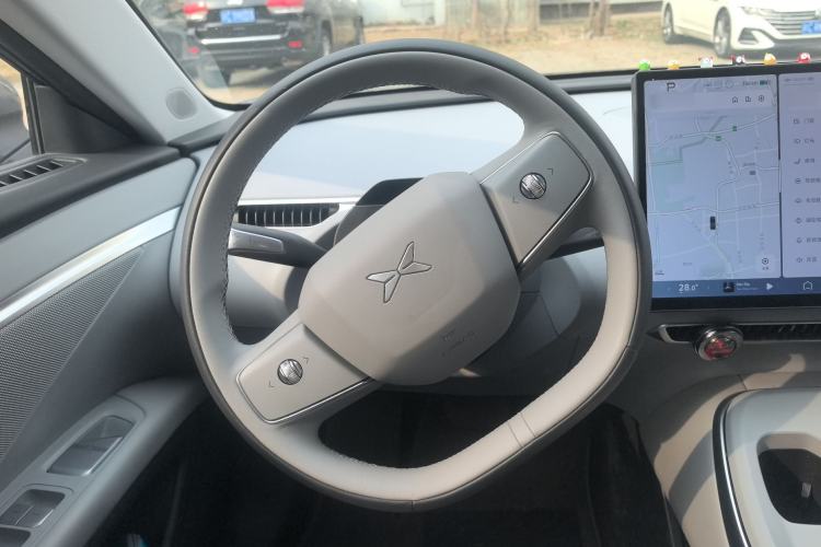 Used XPeng MONA M03 2024 620 with Ultra-Long Range Steering Wheel