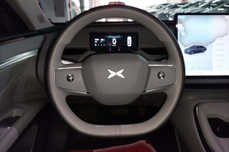 Used XPeng MONA M03 2024 620 with Ultra-Long Range Steering Wheel
