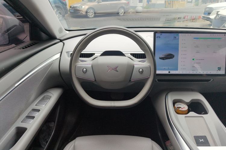 Used XPeng MONA M03 2024 620 with Ultra-Long Range Steering Wheel