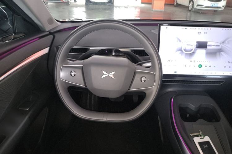 Used XPeng MONA M03 2024 620 with Ultra-Long Range Steering Wheel