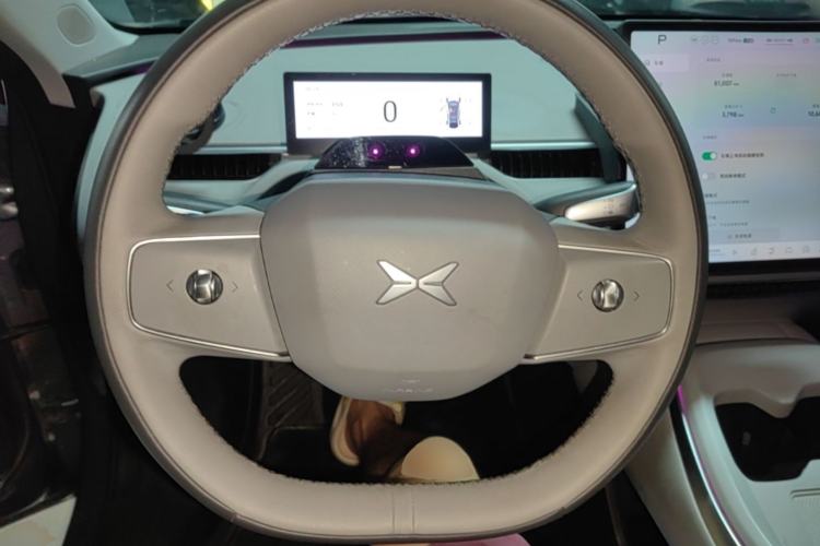 Used XPeng MONA M03 2024 620 with Ultra-Long Range Steering Wheel