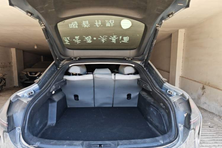Used XPeng MONA M03 2024 515 Long-Range Trunk