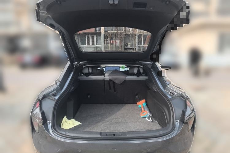 Used XPeng MONA M03 2024 620 with Ultra-Long Range Trunk