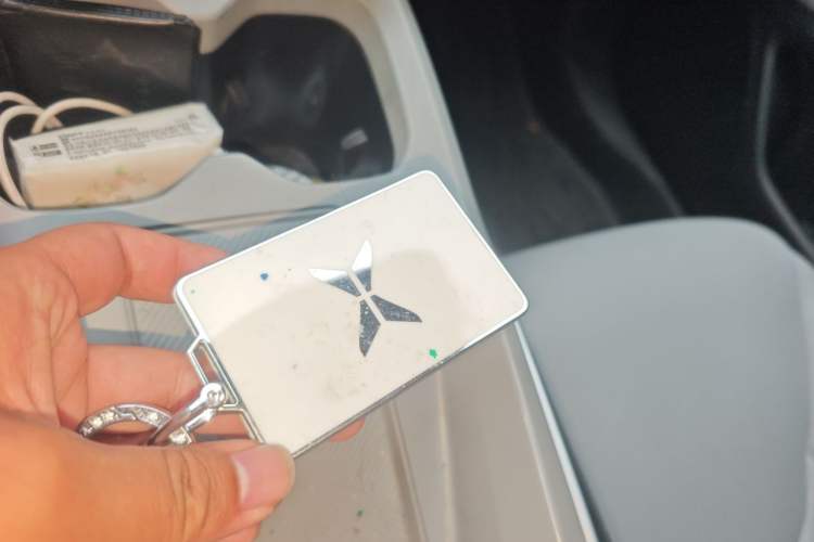 Used XPeng MONA M03 2024 620 with Ultra-Long Range Vehicle Key