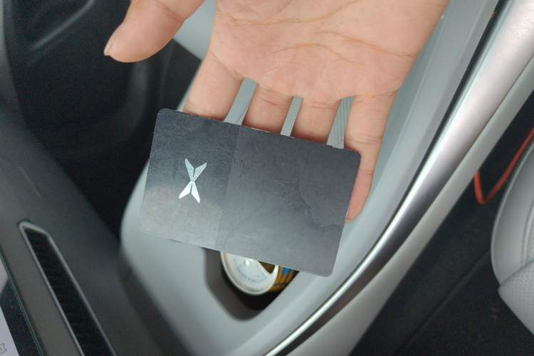 Used XPeng MONA M03 2024 620 with Ultra-Long Range Vehicle Key