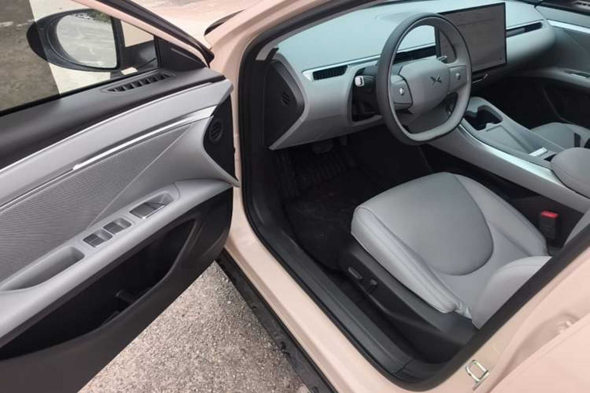 Used XPeng MONA M03 2024 515 Long-Range Driver Seat