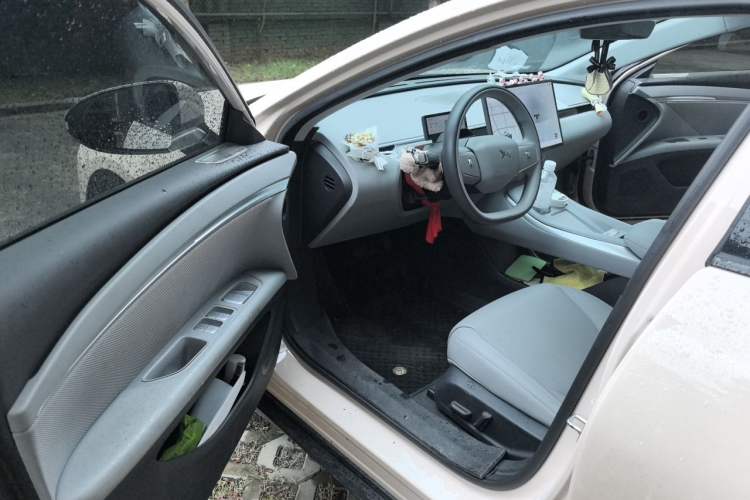 Used XPeng MONA M03 2024 620 with Ultra-Long Range Driver Seat