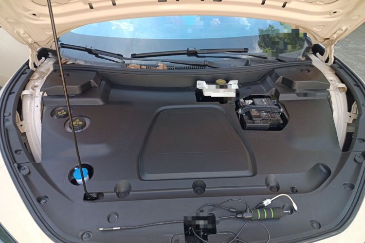 Used XPeng MONA M03 2024 515 Long-Range Engine Bay