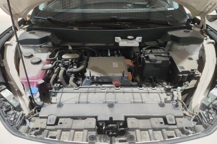 Used XPeng MONA M03 2024 620 with Ultra-Long Range Engine Bay